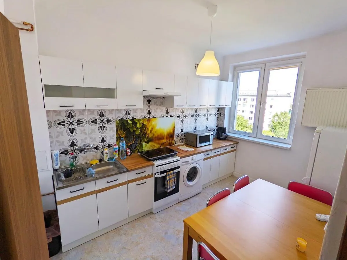Apartment Comfortable And Quiet Flat In Central Warsaw