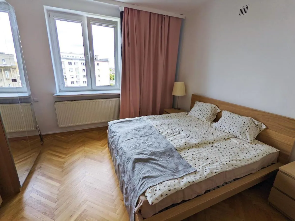 Apartment Comfortable And Quiet Flat In Central Warsaw